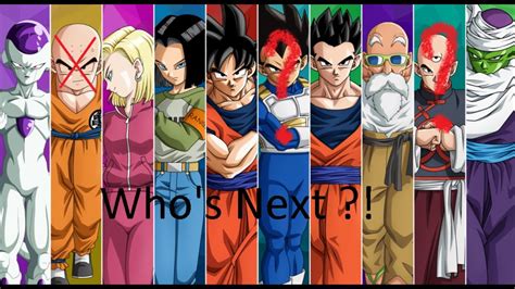 order of elimination for universe 7 warriors dragon ball
