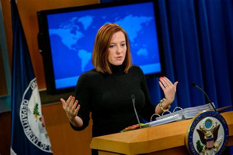 Who Is Jen Psaki President Bidens Press Secretary