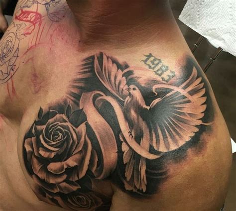 Best Chest Tattoo Men Ideas That Timeless All Time 19 Chest Tattoo
