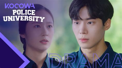 krystal lays down the law with him [police university ep 9] youtube