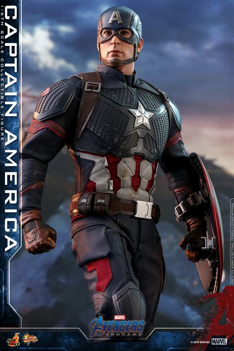 hot toys marvel avengers endgame 1 6 captain america