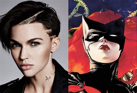 Ruby Rose On Batwoman S Same Sex Relationship Uk