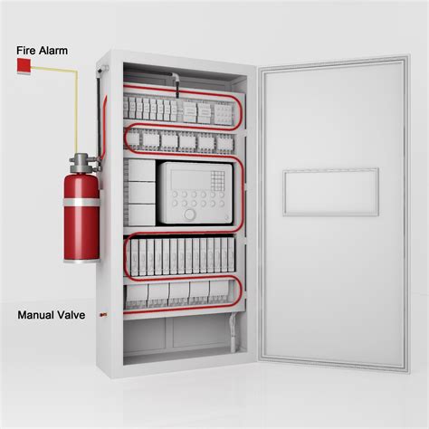 pri safety indirectly automatic fire suppression system  electric cabinet china automatic