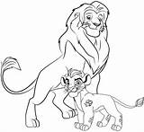 Lion Coloring Guard Pages Disney Fans Kids sketch template