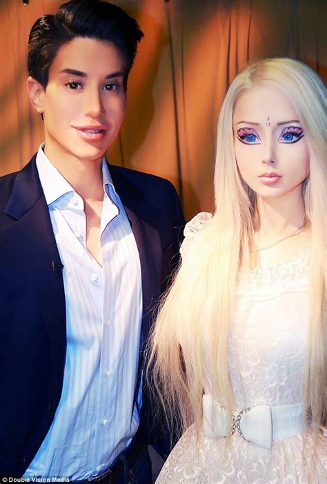 Real Barbie And Ken Before And After
