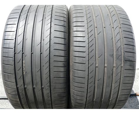 2 Used Tires 325 35 22 Continental Contisportcontact 5p