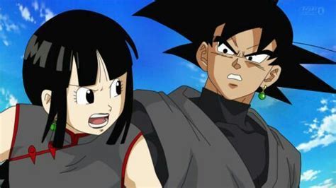 Goku Black And Chi Chi Black Dragonballz Amino