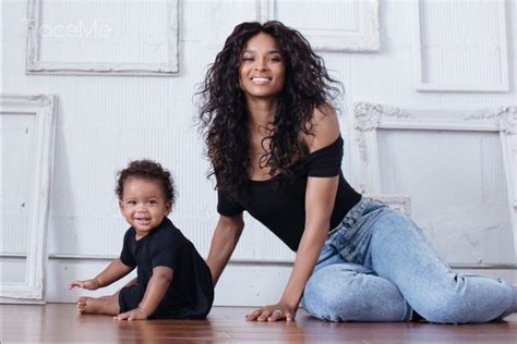 ciara and russell wilson daughter sienna photos essence