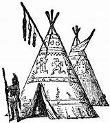 Wigwam Clipart Native Kmaq Mi American Etc Drawing Pee Tee Usf Edu Gif Shelter Cliparts Mikmaq Housing Md Library Small sketch template