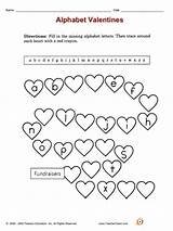 Valentines Teachervision sketch template