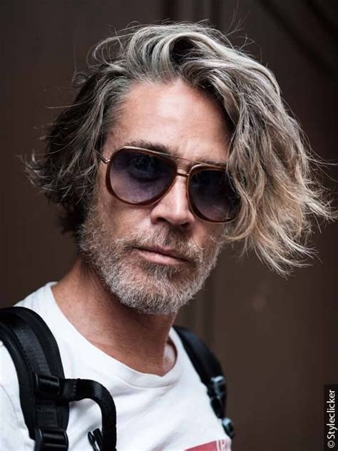 33 Popular Hairstyles For Men Over 40 Macho Styles In 2021 Long