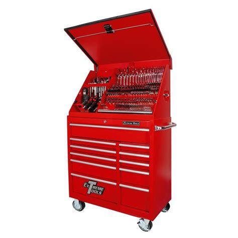 Extreme Tools Pws Series 41 In 0 Drawer Textured Portable Workstation