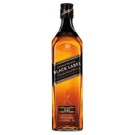 Johnnie Walker Black Label Scotch 750 Ml 80 Proof Delivered In Minutes