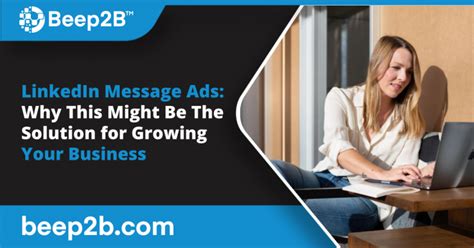 linkedin message ads      solution  growing