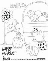 Story Easter Coloring Pages Getcolorings Getdrawings sketch template