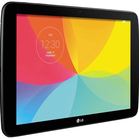Lg 16gb G Pad 10 1 Wi Fi Tablet Black Lgv700 Ausabk Bandh