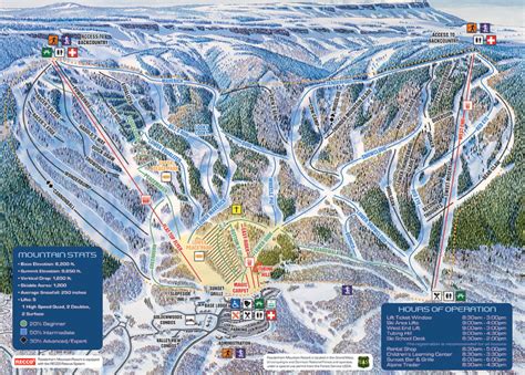 Top 6 Upper Peninsula Ski Resorts Michigan Ski