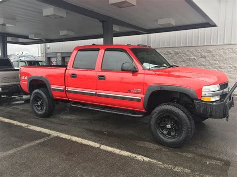 picked       truck  chevy hd   duramax