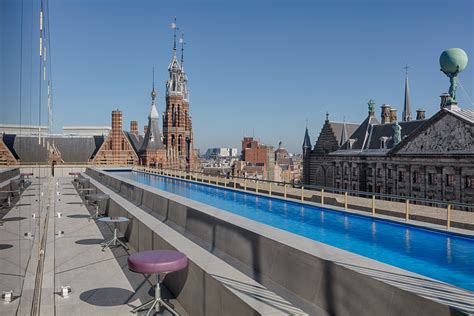 hotel   netherlands opened  amsterdam gtspirit