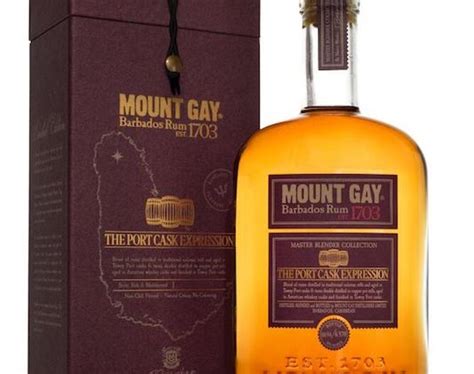 mount gay unveils master blender port cask rum cheers