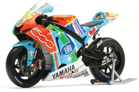 limited edition assen 2007 rossi yamaha model mcn