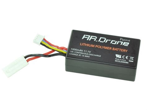parrot ardrone battery