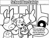 Safety Bus School Coloring Pages Elementary Sheets Colouring Printable Color Stop Books Rules Kids Rule Line Resolution Getcolorings Print Medium sketch template