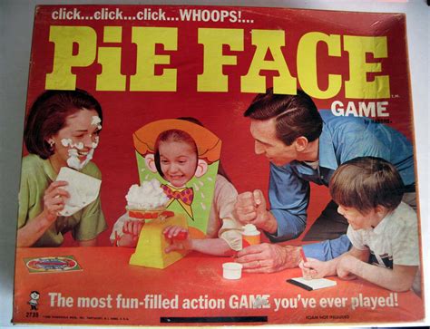 tracys toys    stuff  pie face game
