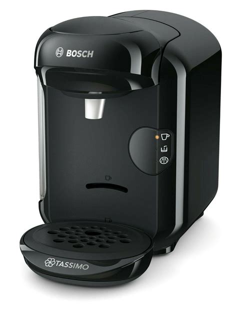 bosch tassimo tasgb vivy  coffee pod machine black