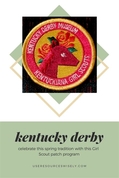 kentucky derby time check   patch program kentucky derby