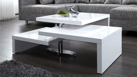 table basse design blanche modulable en bois mdf durban gdegdesign