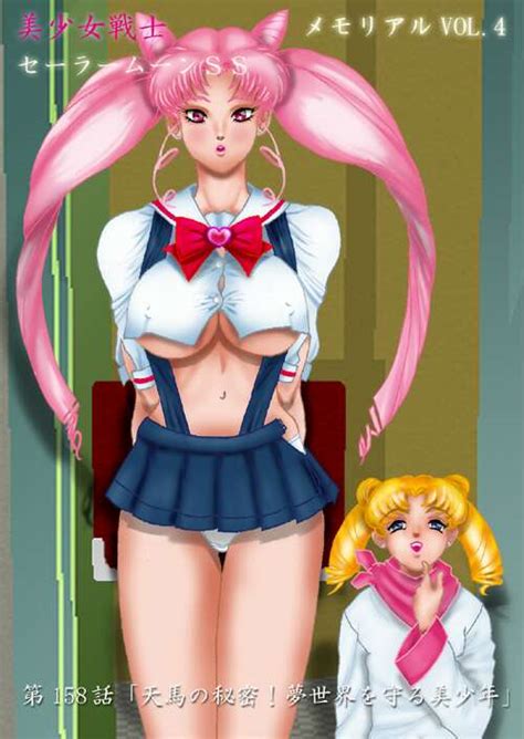 Rule 34 2girls Age Switch Bishoujo Senshi Sailor Moon