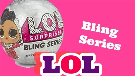 lol surprise bling series youtube