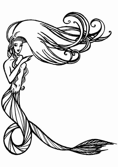 mermaid tail coloring page    images coloring pages