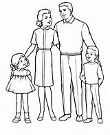 Family Coloring Clipart Library Church Going sketch template