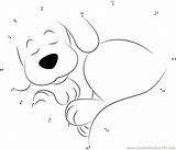 Clifford Connect Dots Dreams Sweet Dot Kids Worksheet Printable Connectthedots101 sketch template