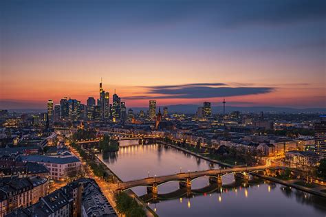 Desktop Hintergrundbilder Frankfurt Am Main Deutschland