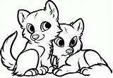 Coloring Cute Animal Pages Animals Getdrawings Baby sketch template