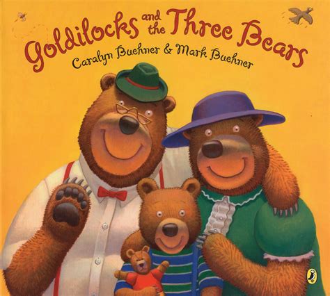 goldilocks    bears  caralyn buehner penguin books australia
