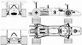 Brabham Blueprints Bt26 Gp F1 1968 Formula sketch template