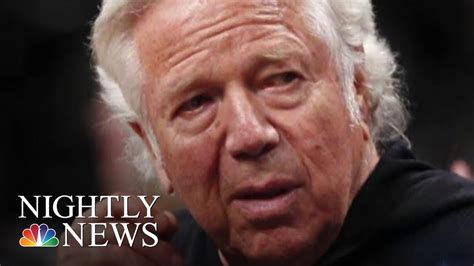 Robert Kraft Spa Masseuse Arrested After Video Shows