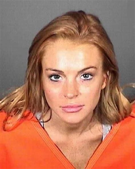 cute celebrities and their ugly mugshots
