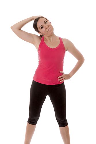 four simple stretches to alleviate back shoulder and n
