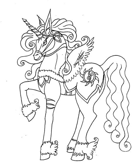 unicorn  princess coloring pages coloring home