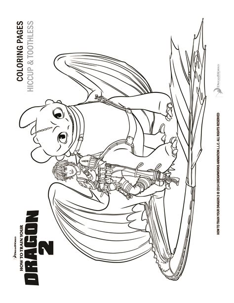 train  dragon coloring pages  activity sheets