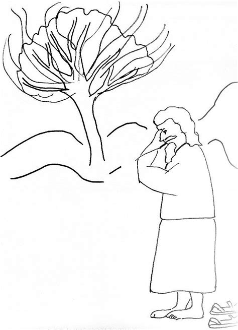 nicodemus coloring page coloring home