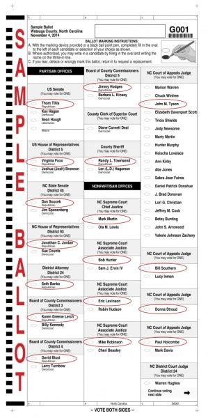 party voting   election  printable sample ballots