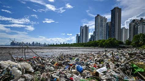 plastic pollution global problem demands  global solution  pew