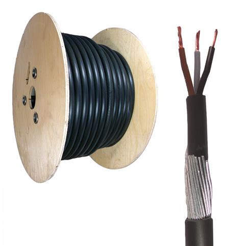 buy mm  core swa steel wire armoured xlpe electrical cable  basec approved