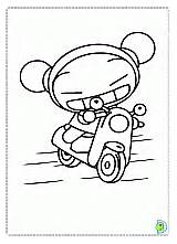 Pucca Coloring Pages Dinokids Book Library Clipart Popular Coloringdolls Books sketch template